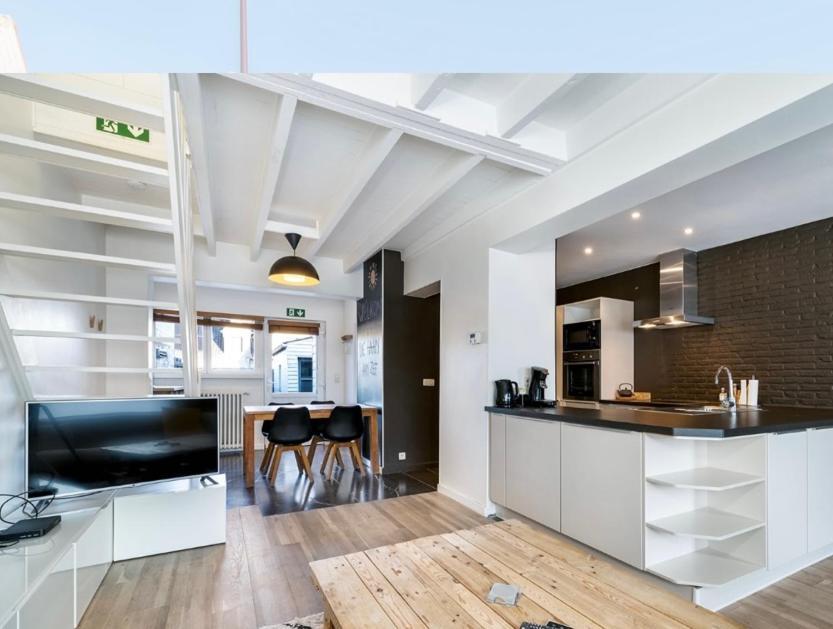 Cosy Beachhouse Within Walking Distance Of The Sea Villa เดอฮาน ภายนอก รูปภาพ