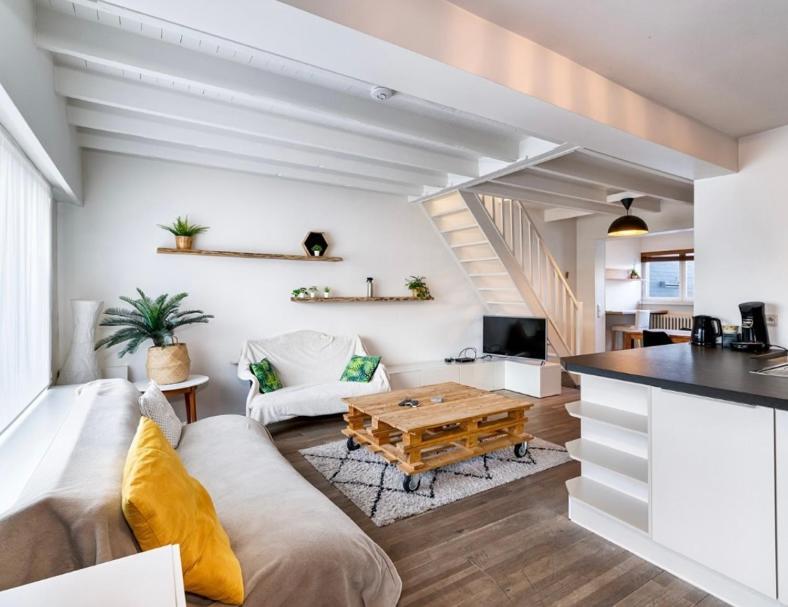 Cosy Beachhouse Within Walking Distance Of The Sea Villa เดอฮาน ภายนอก รูปภาพ